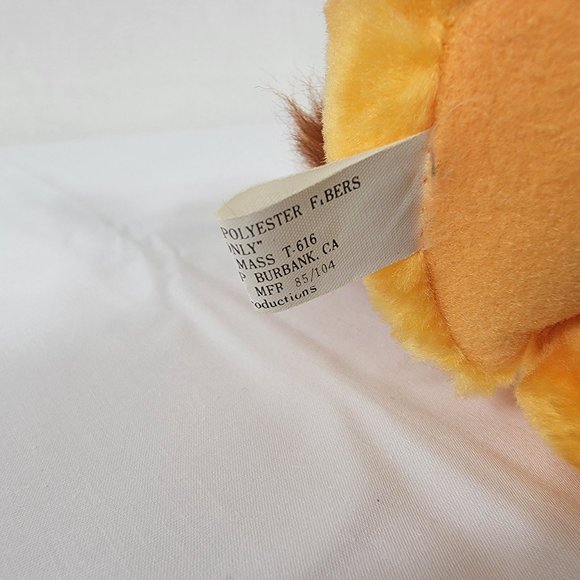 Walt Disney Productions Vintage Plus Lady and the Tramp Stuffed Animal 6" - Picture 8 of 8